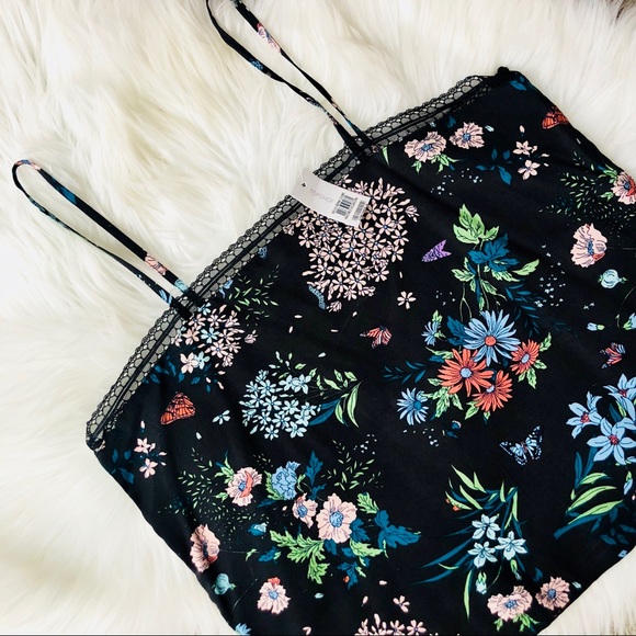 Topshop Tops - Topshop Floral Cami